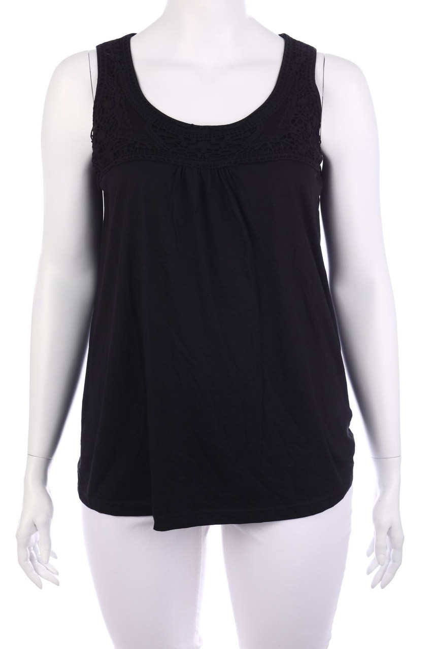 bonprix collection - Blusentop mit Spitze - D 44-46