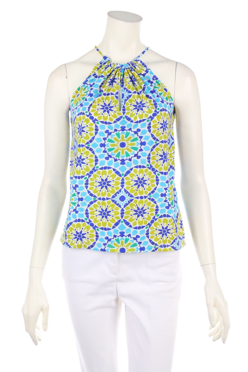 MALIPARMI - Top mit Blumen-Print - D 34