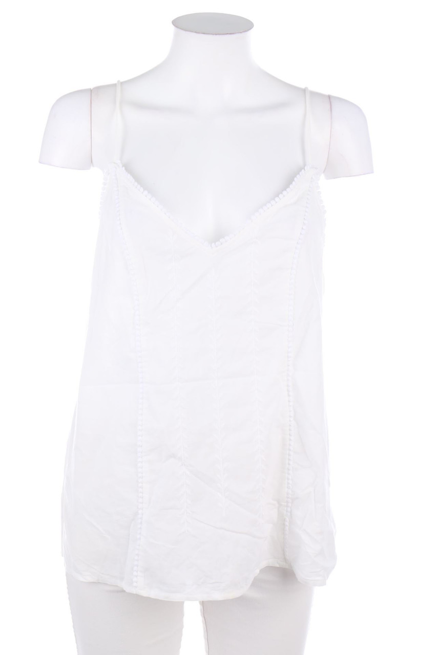 H&M - Top mit Stickereien - D 36