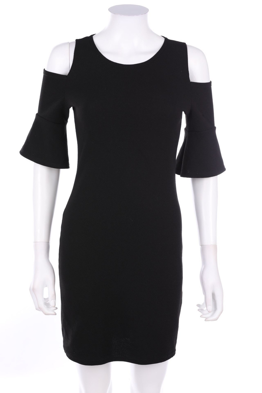 zebra - Cold-Shoulder-Kleid - S