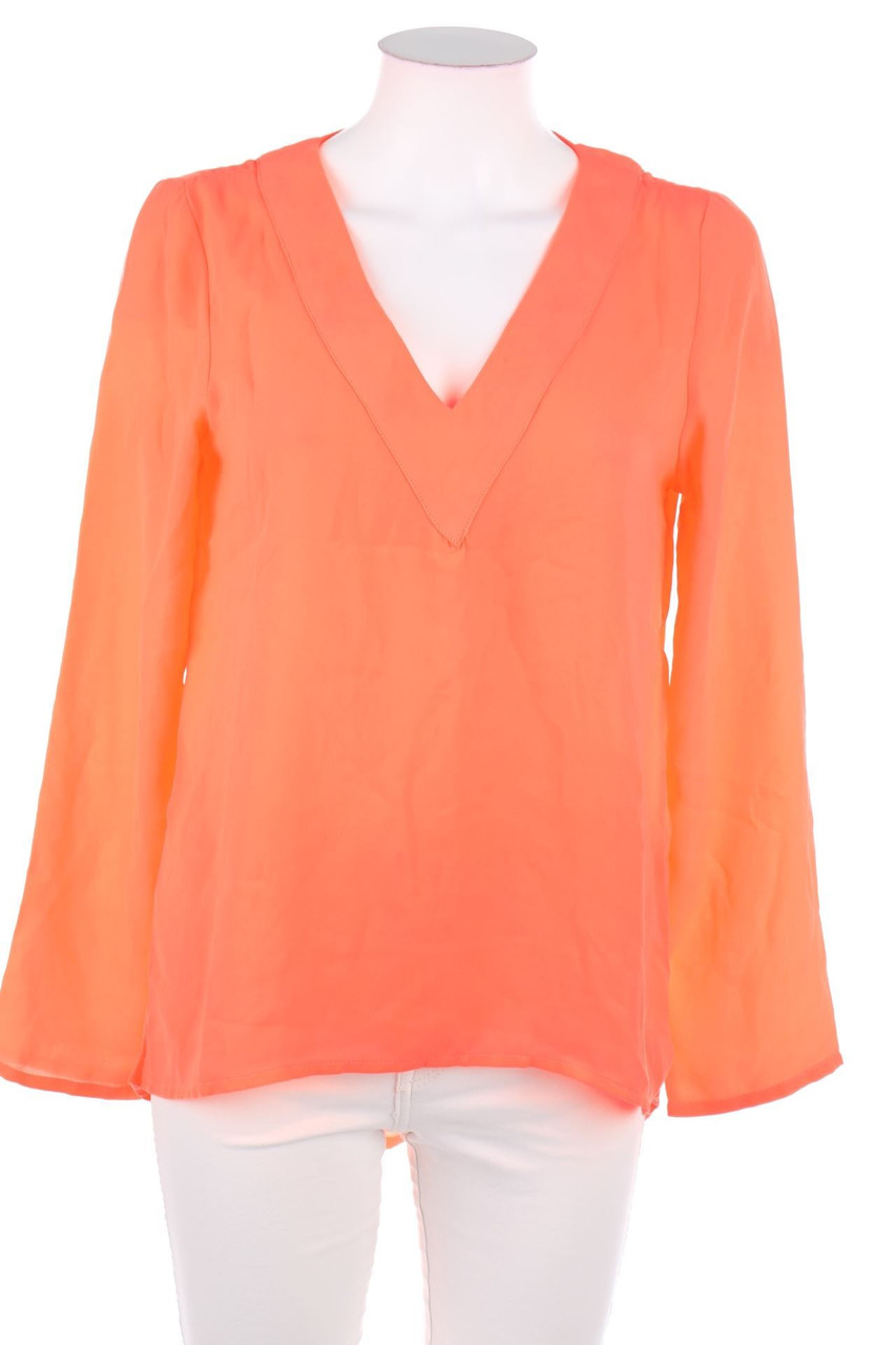 ONLY - Neon-Bluse - D 36