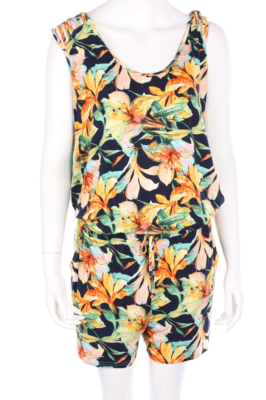 LASCANA - Playsuit mit Blumen-Print - D 44