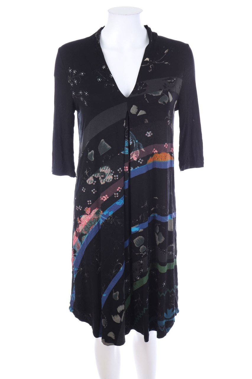 Desigual - Kleid mit Print - M