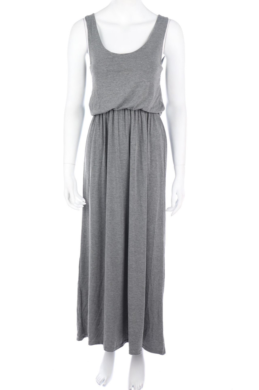 Brezza - Maxi-Kleid mit Raffungen - M