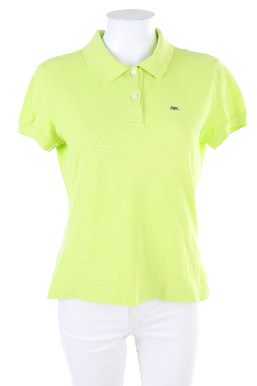 LACOSTE - Polo-Shirt mit Logo-Stickerei - D 44