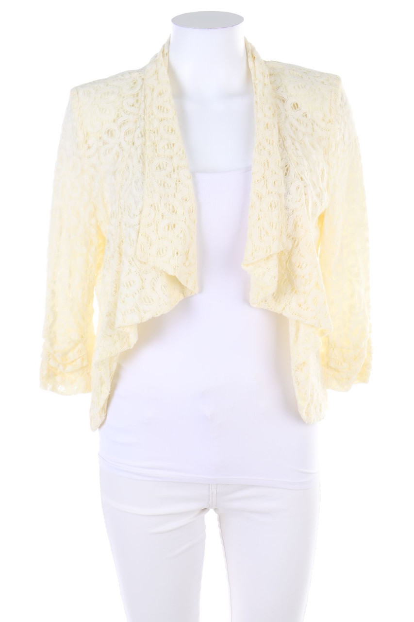 FOREVER 21 - Spitzen-Blazer mit 3/4-Ärmel - M