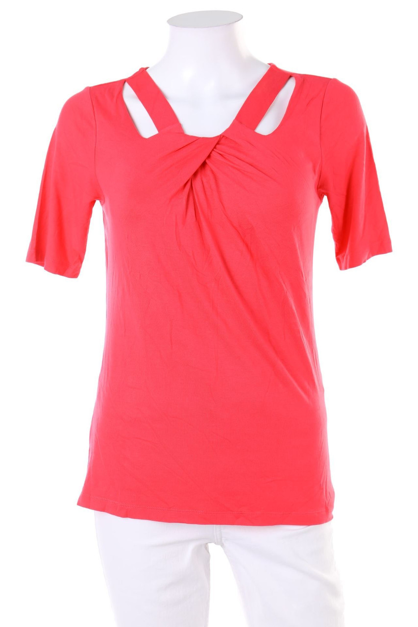 MADELEINE - Kurzarm-Shirt mit Cut-outs - S