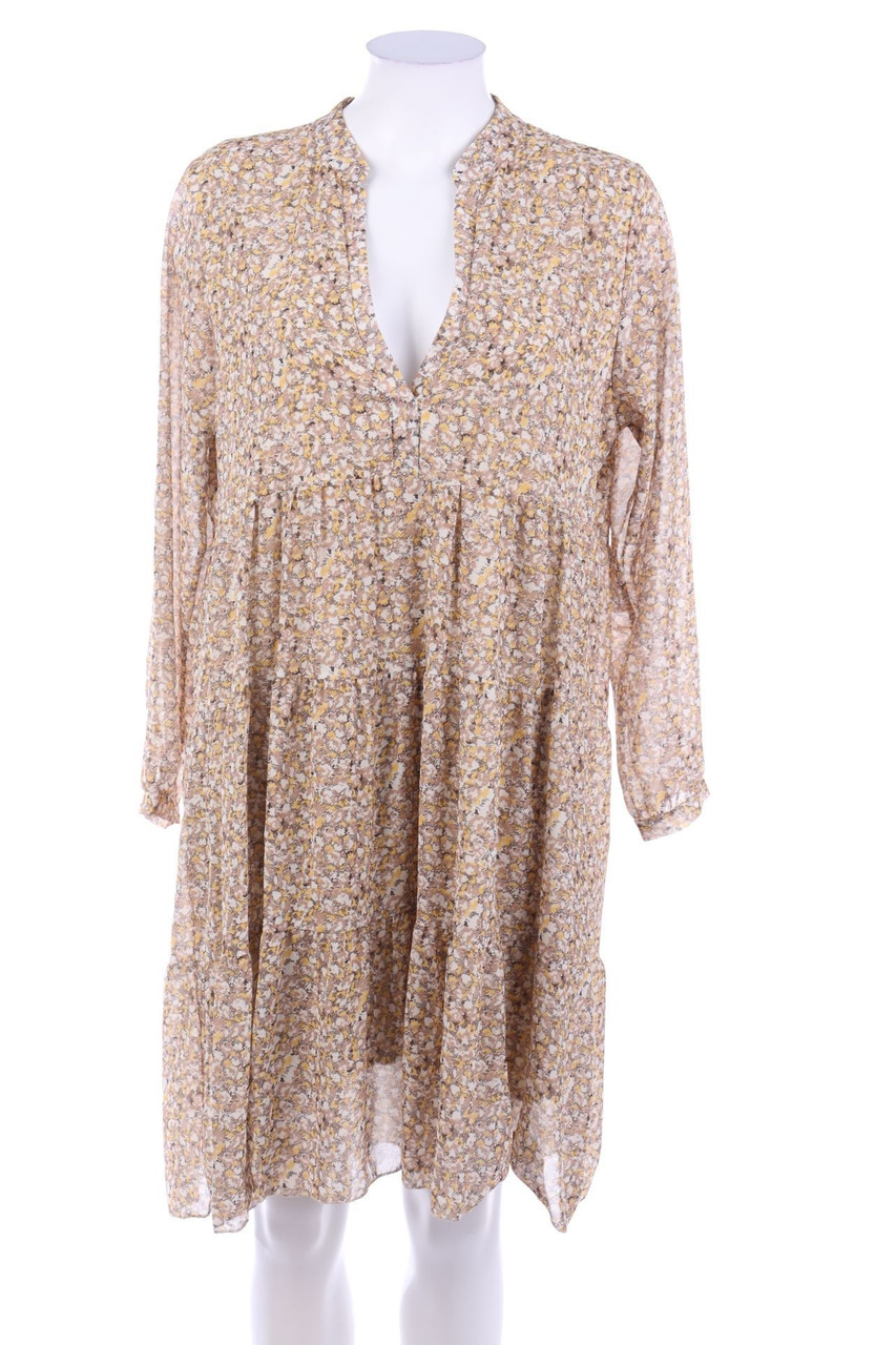 ZABAIONE - Kleid mit Blumen-Print - XXL