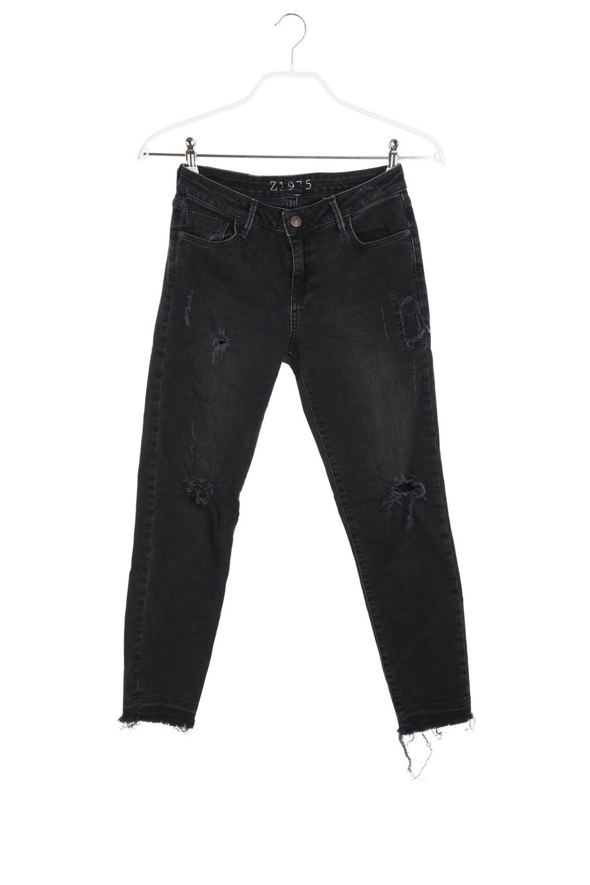 ZARA - Destroyed Skinny-Jeans - D 34
