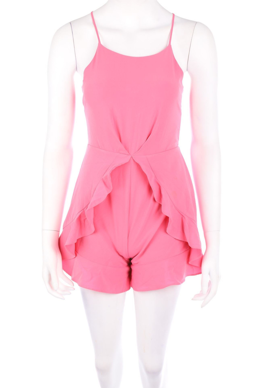 SECONDHAND - Playsuit mit Volants - D 38