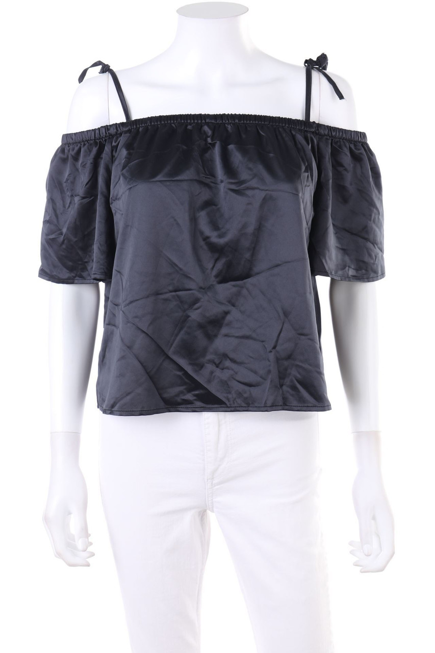 TALLY WEiJL - Cold-Shoulder-Bluse - L