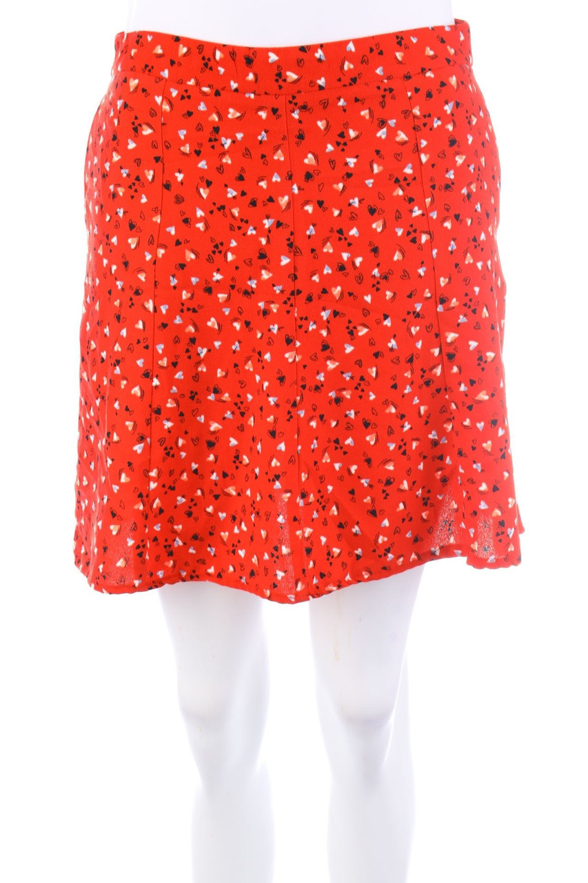 NAF NAF - Minirock mit Print - D 34