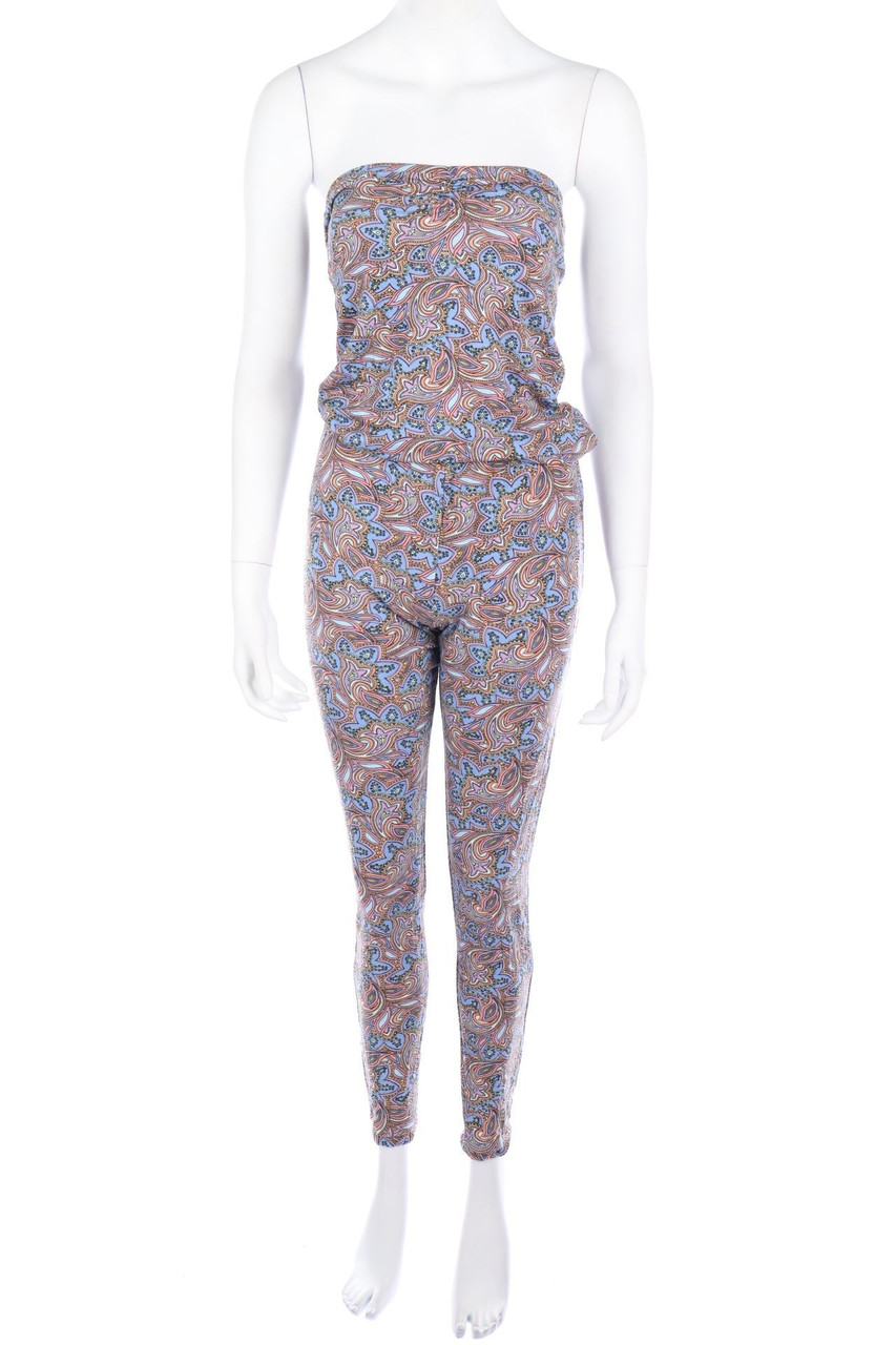 Ann Christine - Jumpsuit mit Print - XS