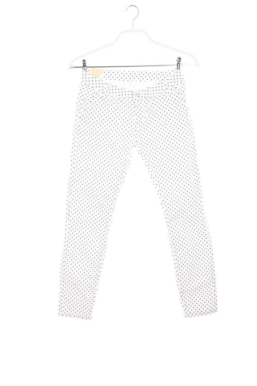 FARFALLINA - Skinny-Hose mit Punkten - D 36