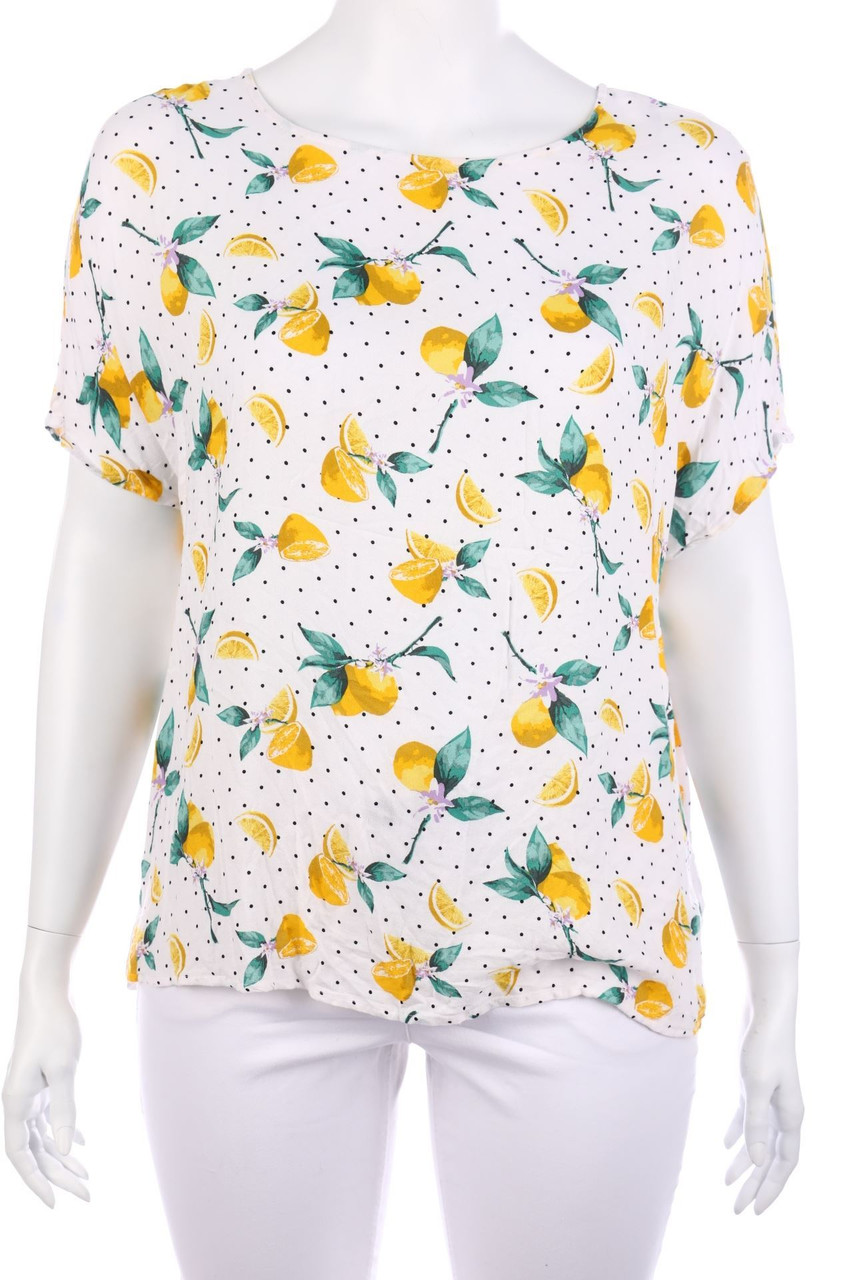 esmara - Kurzarm-Shirt mit Print - D 52