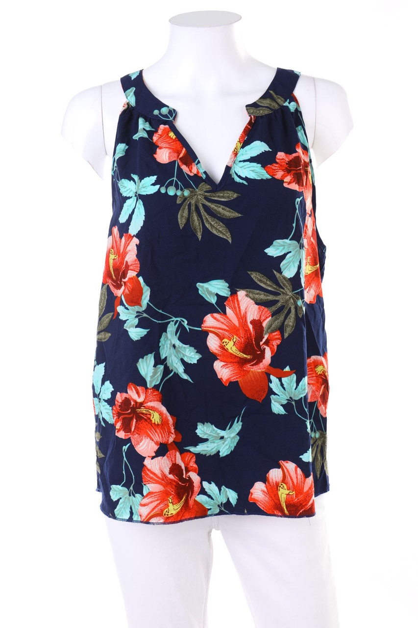 My Hailys - Blusentop mit Blumen-Print - L