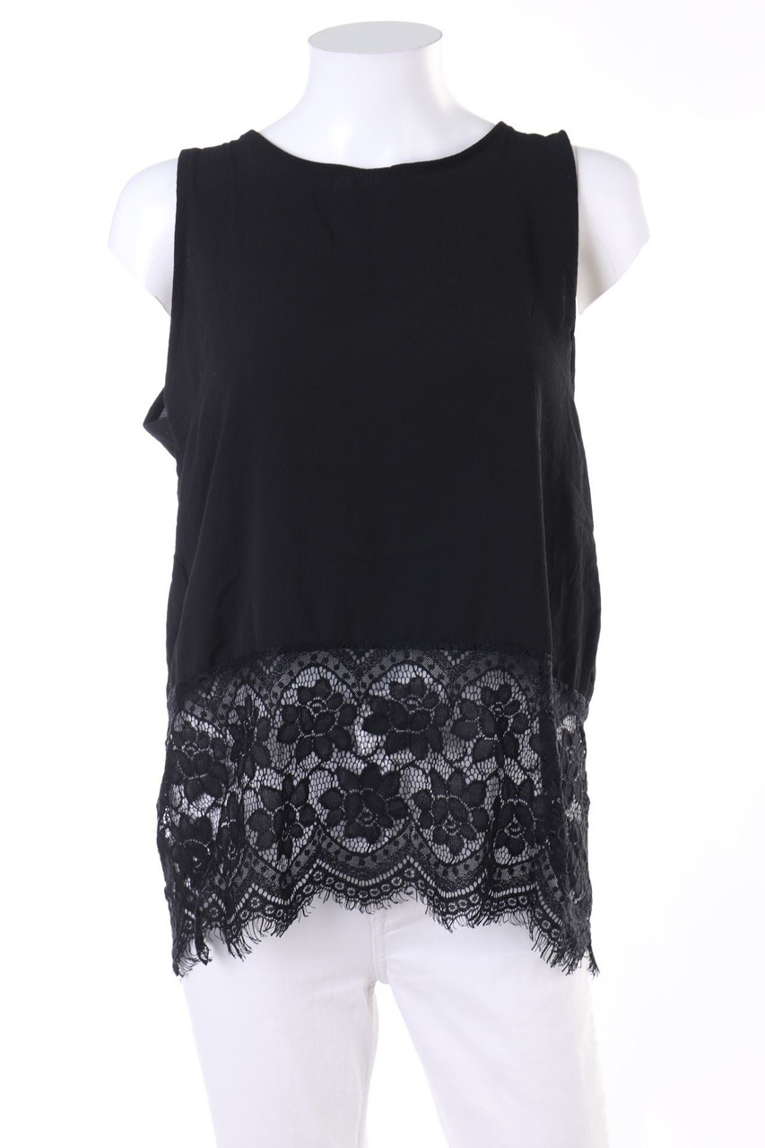 TODAY - Blusentop mit Schlitz - M