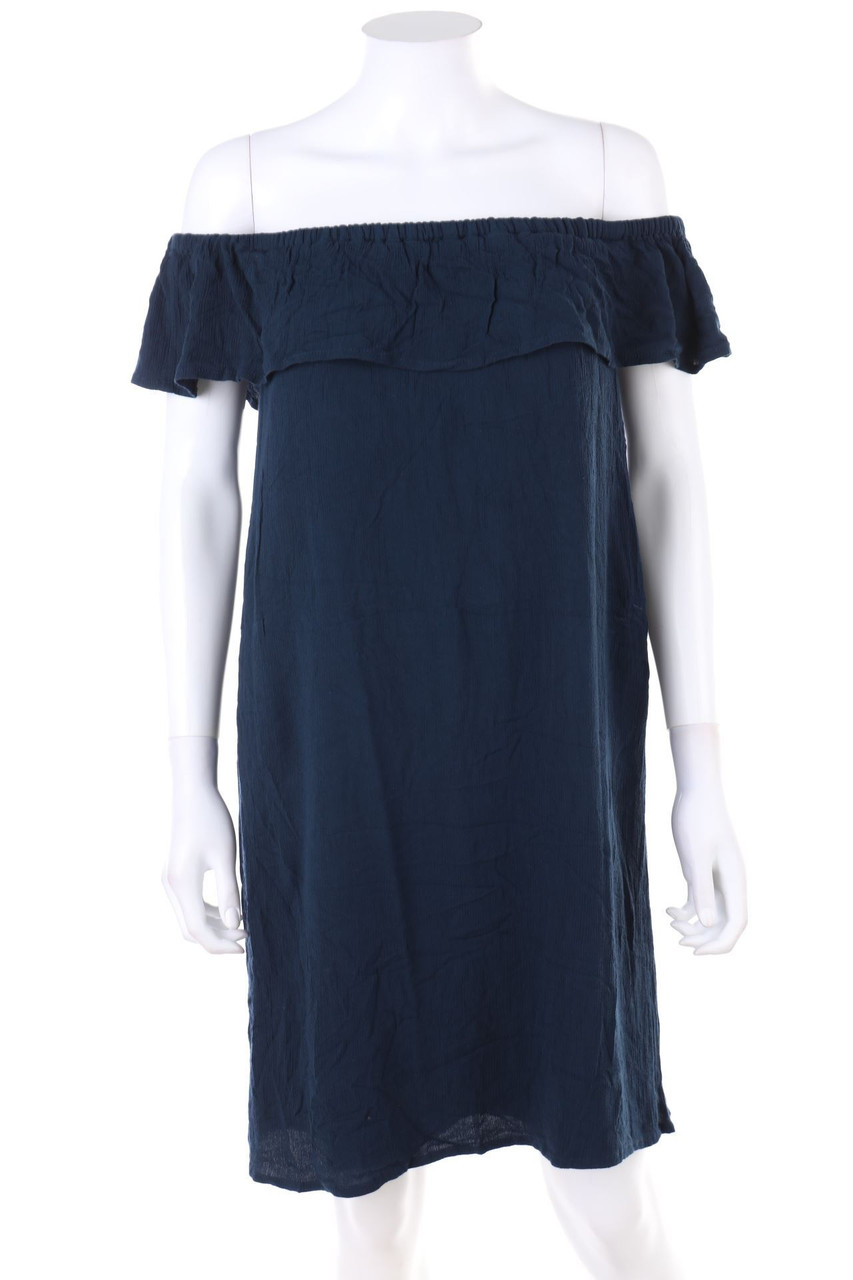 ICHI - Carmen-Kleid aus Viskose - L