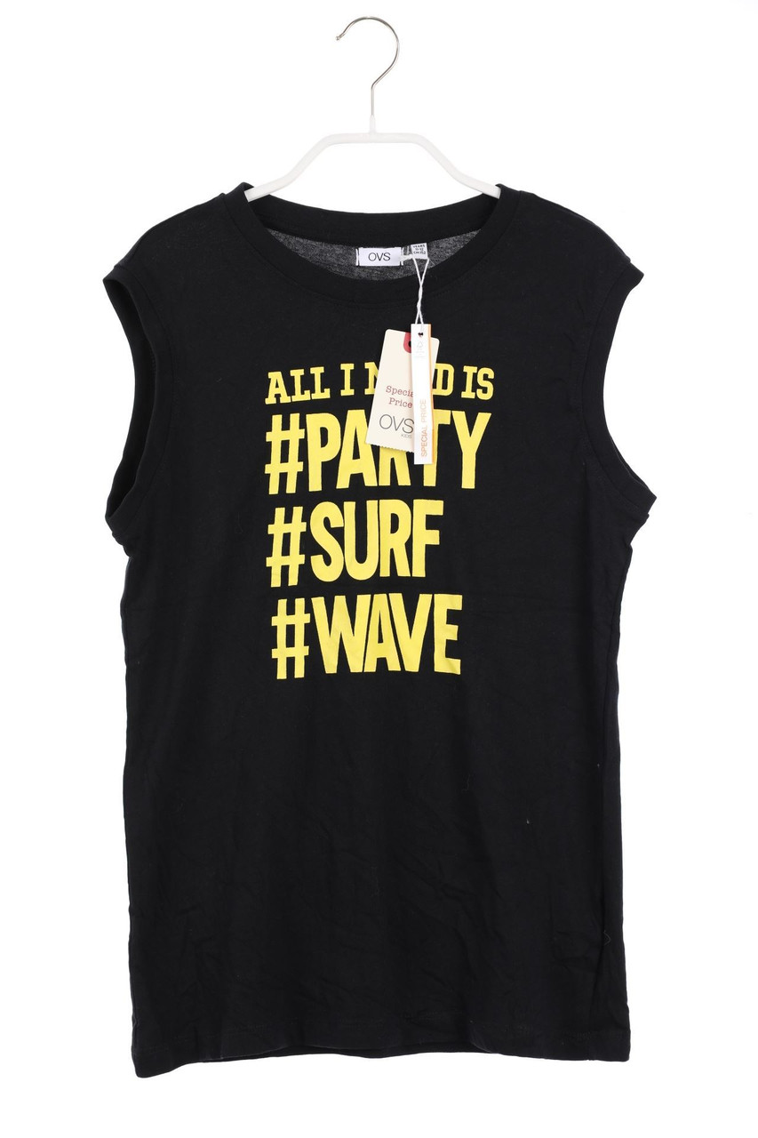 OVS - T-Shirt mit Statement-Print - 152