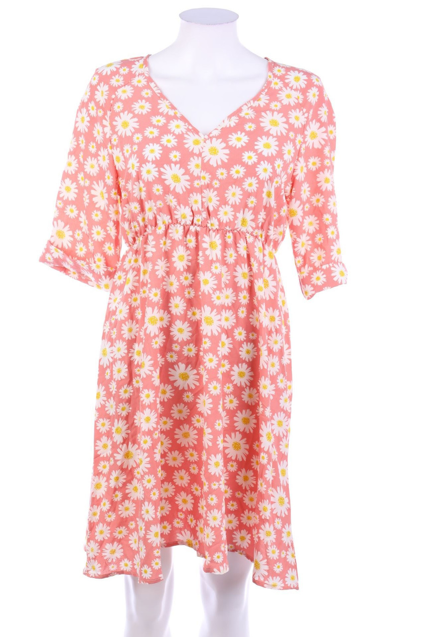 SHEIN - Kleid mit Blumen-Print - M