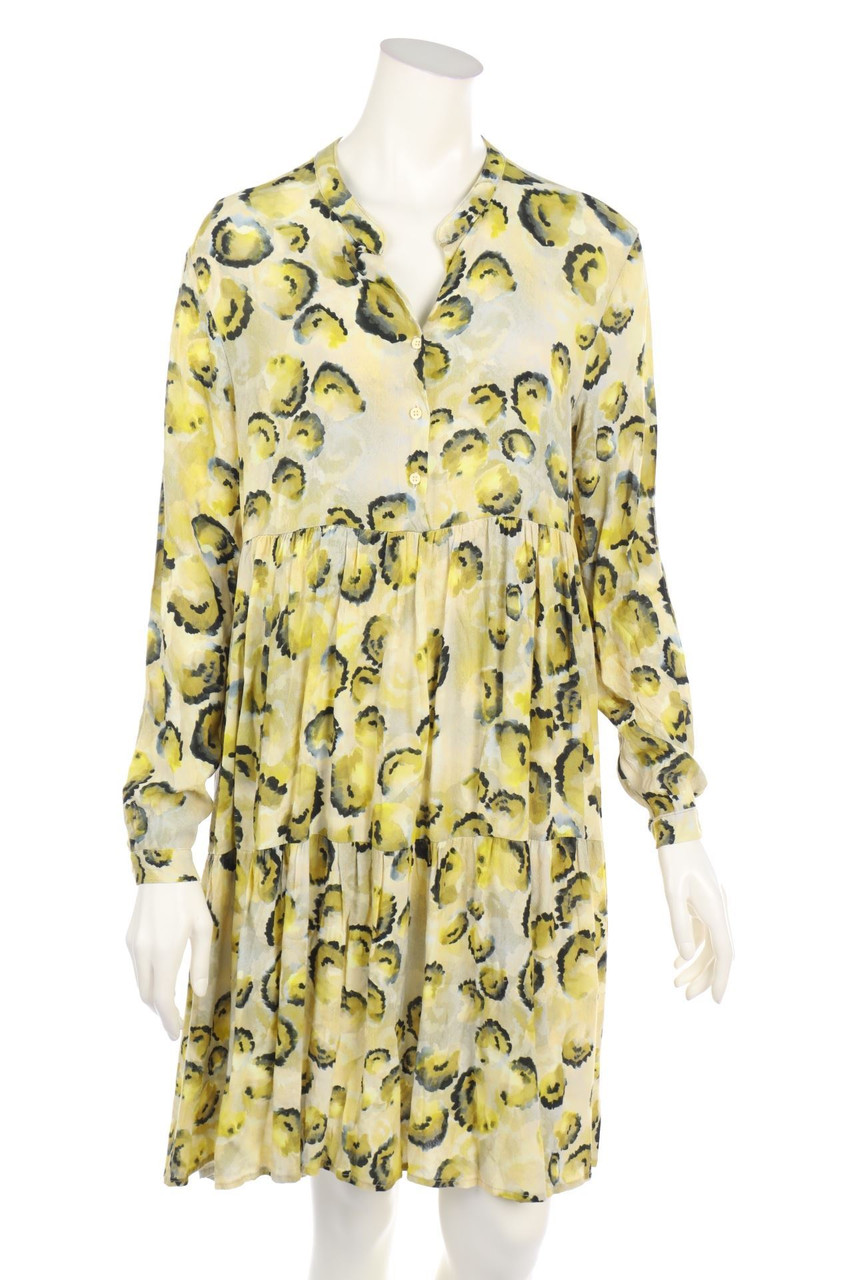 IMPERIAL - Tunikakleid aus Viskose - M