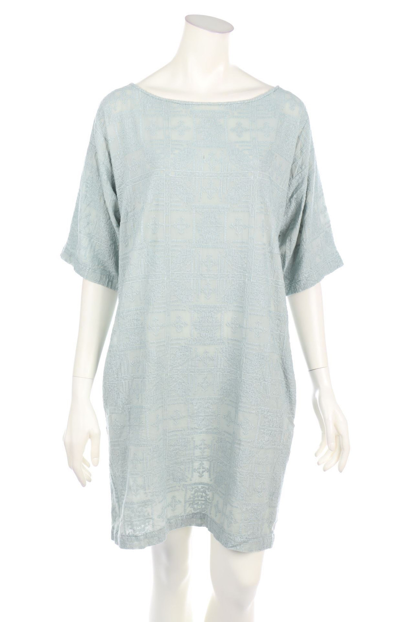 DUTCHESS - Shift-Kleid mit Stickereien - D 38