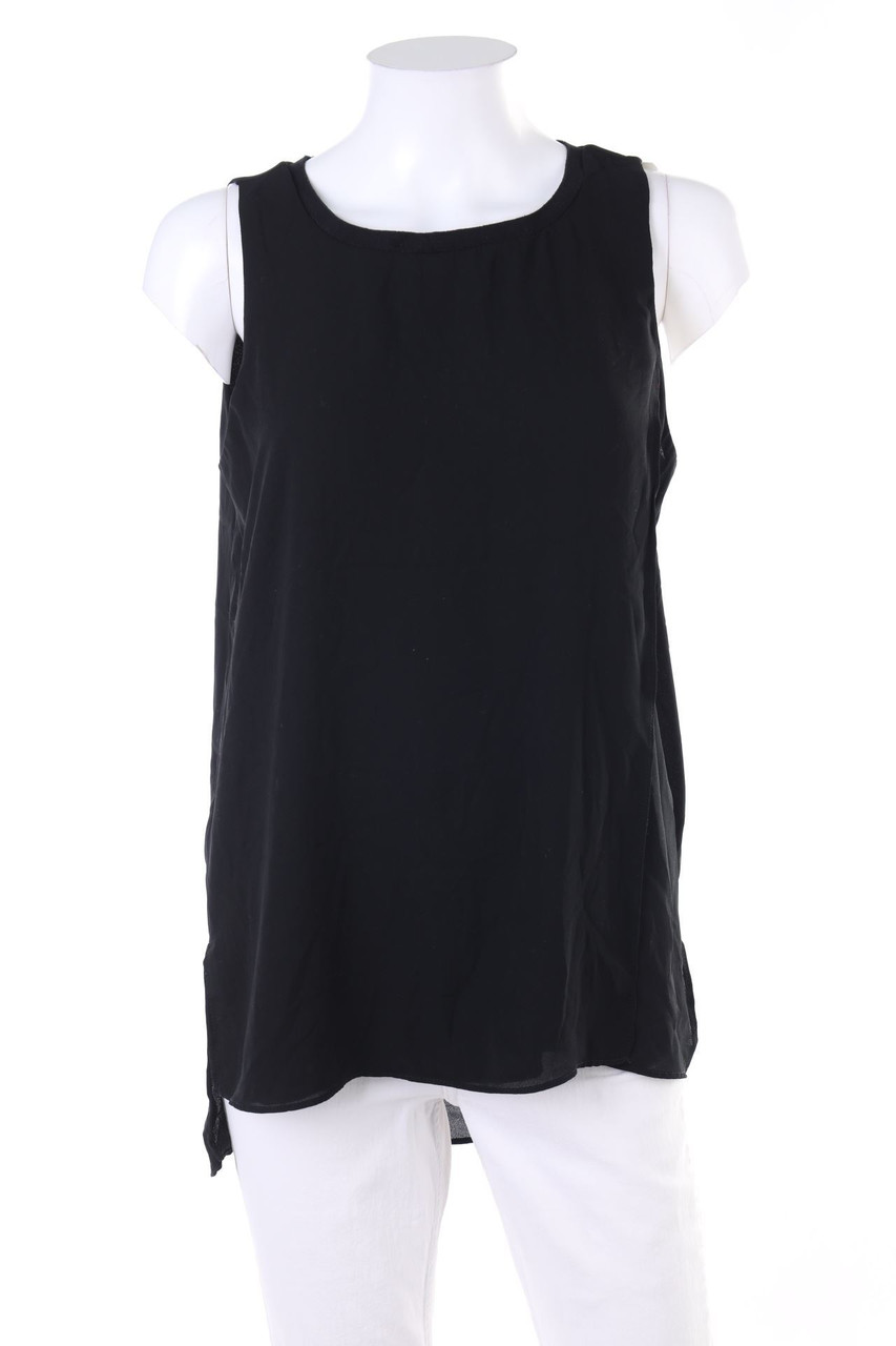 Ohne Label - Blusentop im Layer Look - M