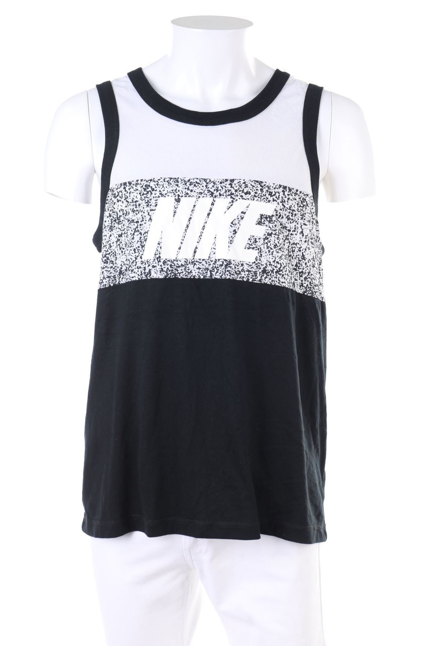 NIKE - Top mit Logo-Print - XL