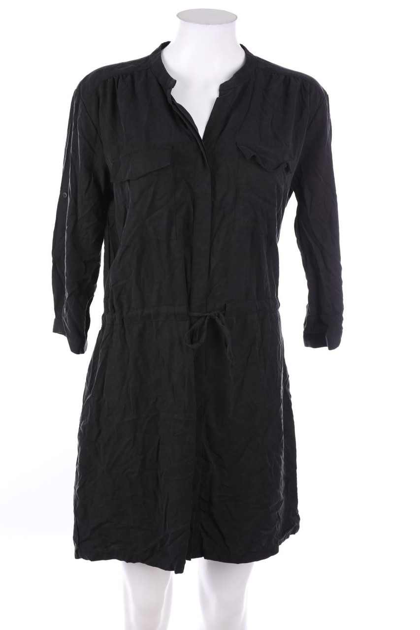 MANGO - Blusenkleid mit aufgesetzten Taschen - S