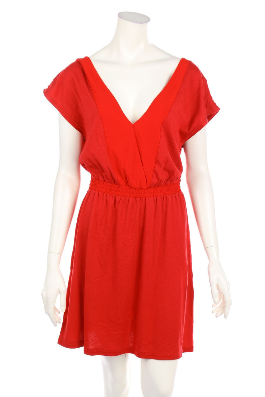 Alfred and Sisters - Jersey-Minikleid mit Gummizug - D 36