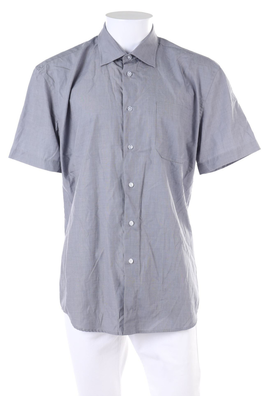 SC BY STUDIO COLETTI - Kurzarm-Hemd mit aufgesetzten Taschen - 41