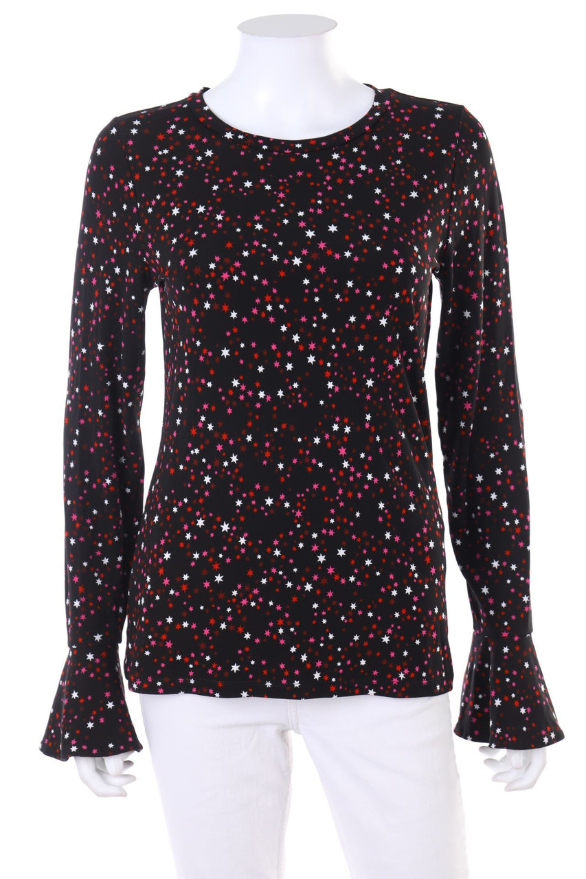 MICHAEL MICHAEL KORS - T-Shirt mit Volants - S