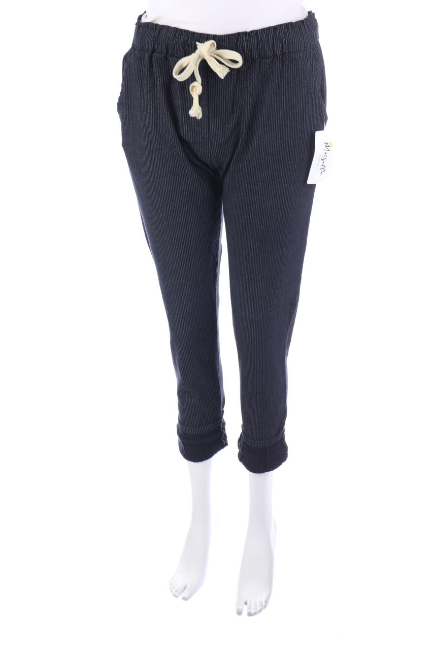 Moiselle Design - Jogger-Hose mit Tunnelzug - M