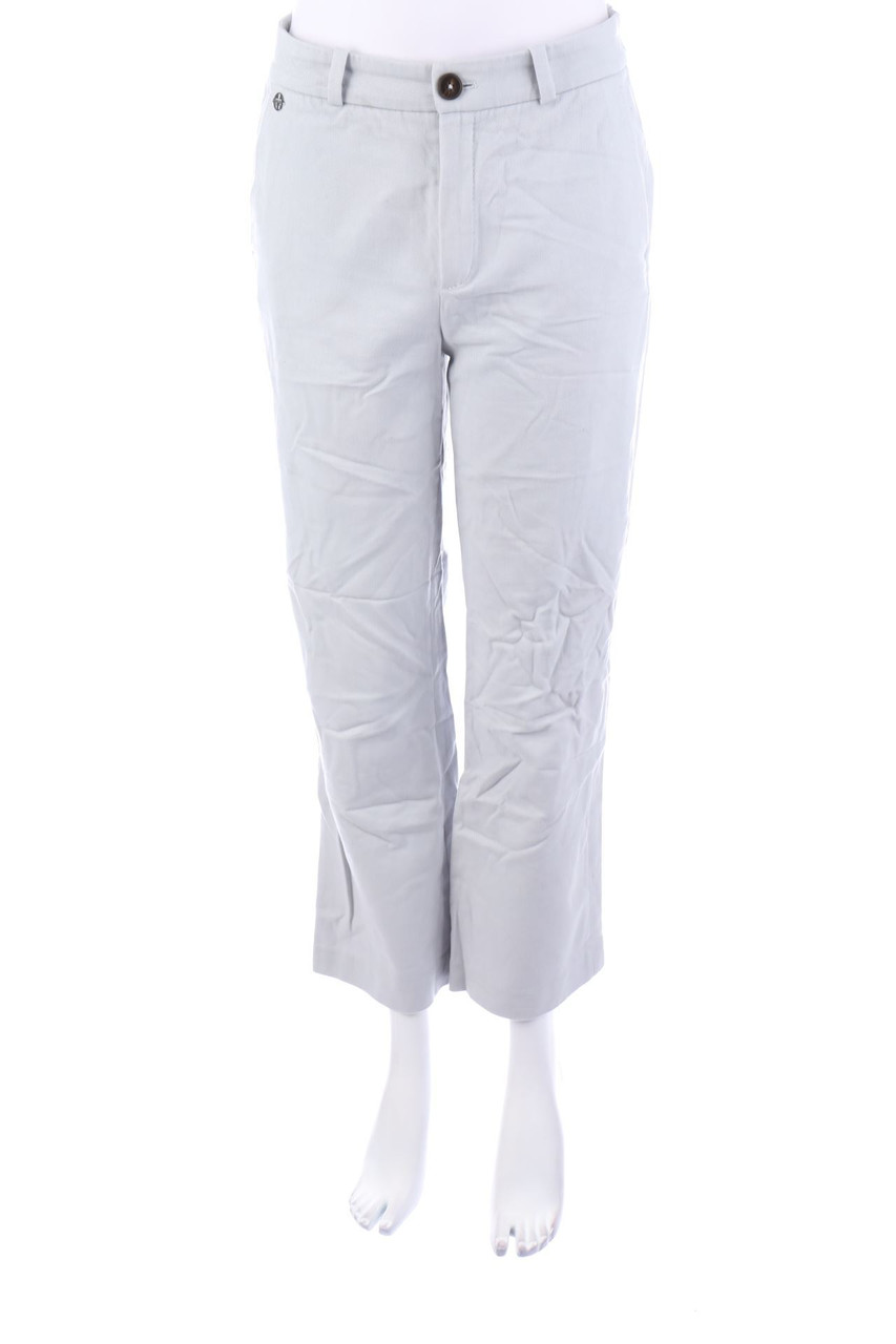 Massimo Dutti - Hose mit Logo-Plakette - M