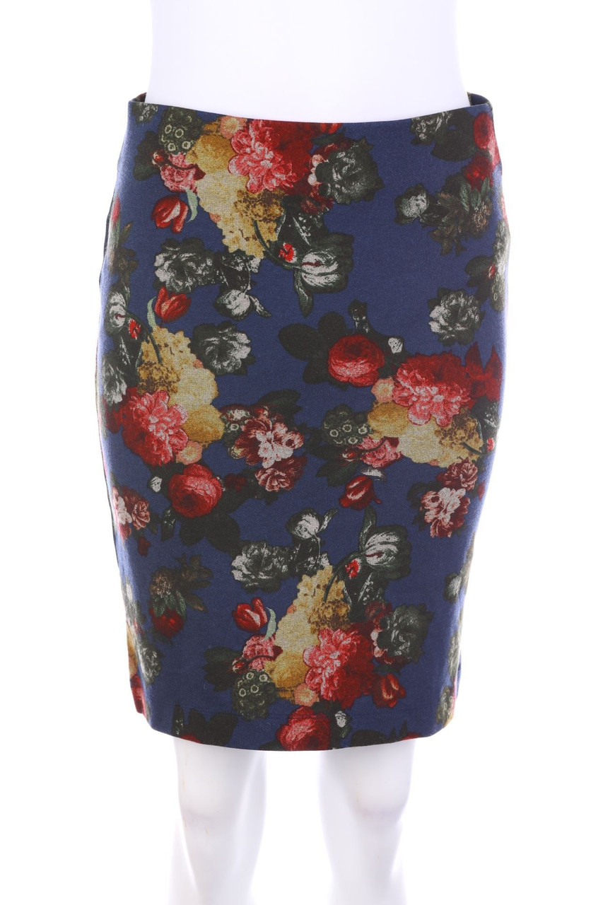 ESPRIT de corp - Minirock mit Blumen-Print - XS