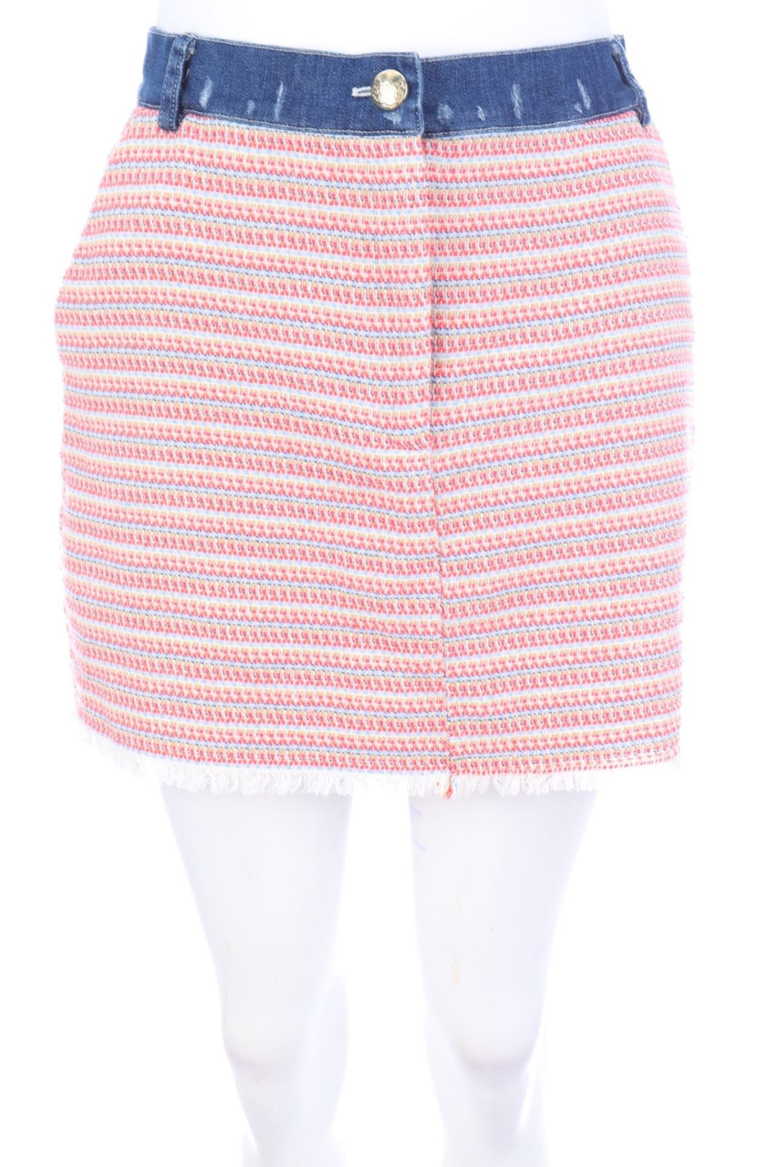 Please - Bouclé-Minirock - S