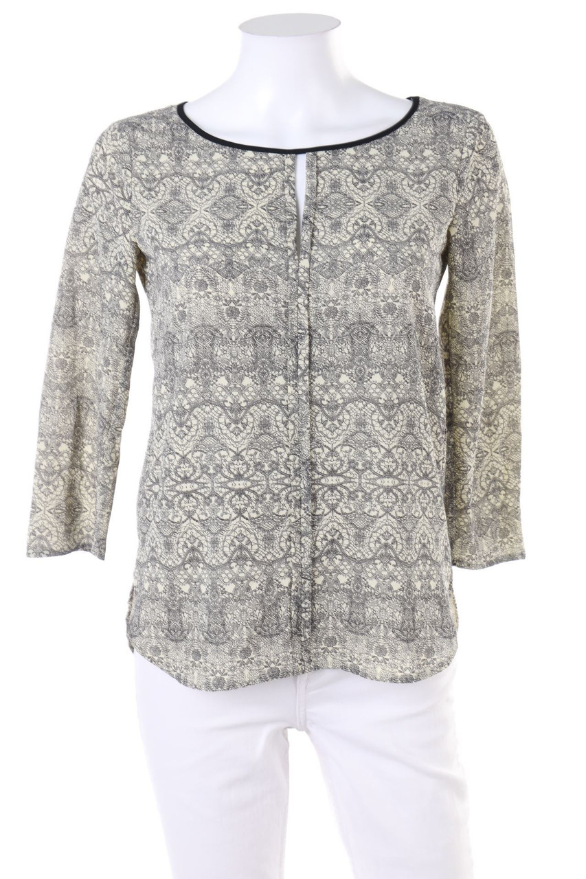 ESPRIT - Bluse mit Print - D 36