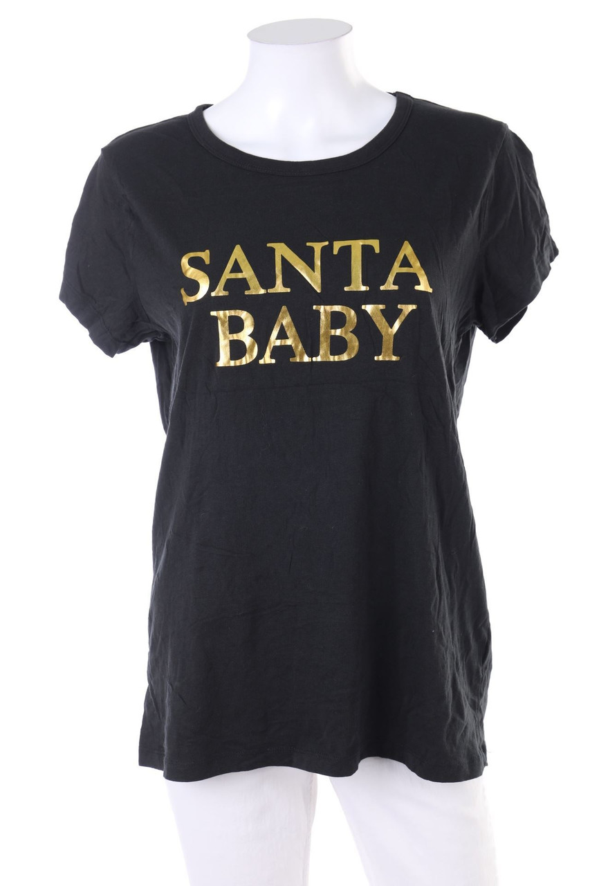 COLLOSEUM - Kurzarm-Shirt aus Baumwolle mit Statement-Print - L