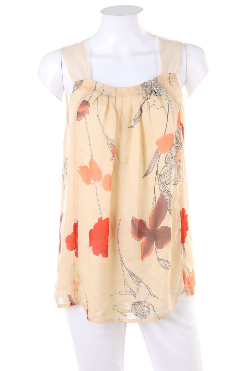 Conbìpel - Blusentop mit Blumen-Print - D 42