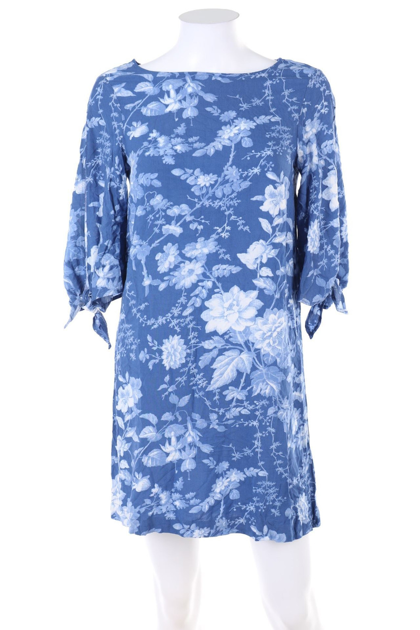 H&M - Kleid mit Blumen-Print - D 32