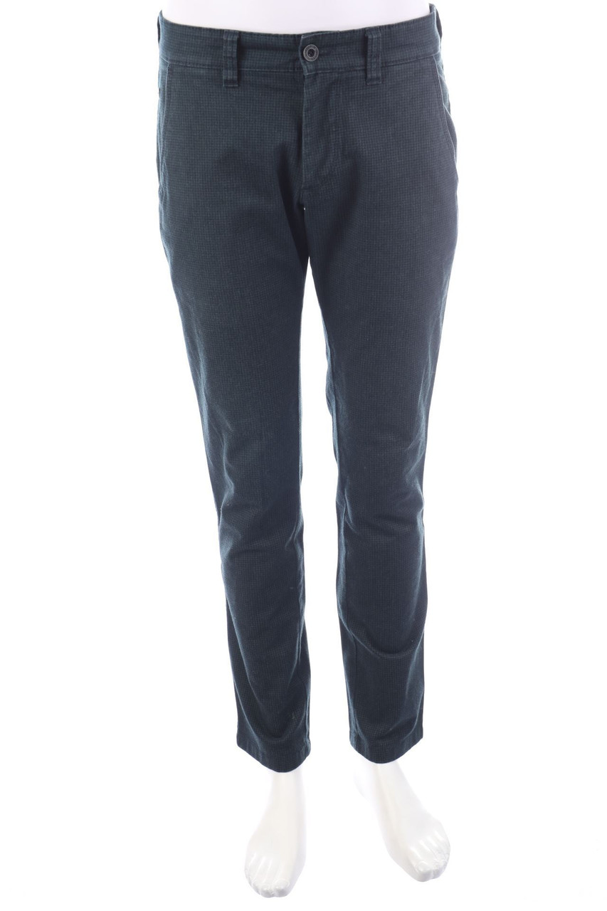 WARREN & PARKER - Slim Jeans mit Muster - 48