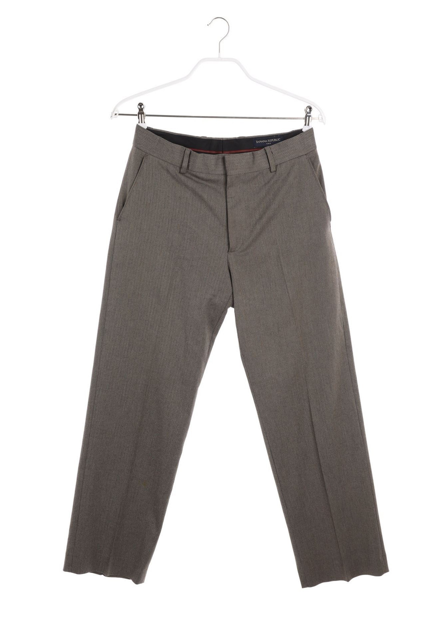 BANANA REPUBLIC - Hose mit Muster - W30