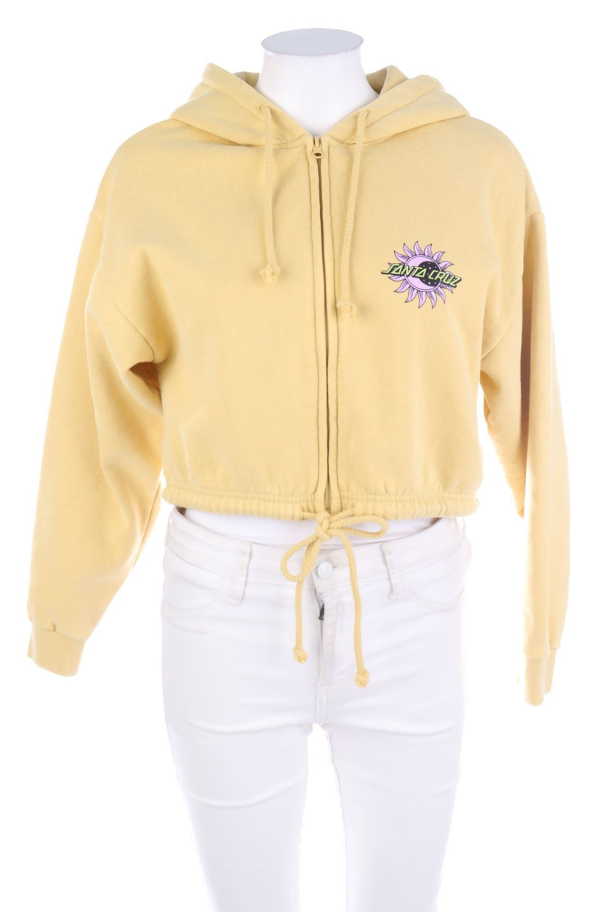 Santa Cruz - Kapuzen-Pullover mit Logo-Print - S