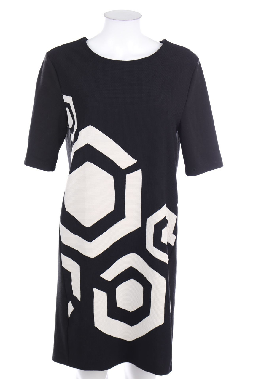Desigual - Kleid mit geometrischem Muster - M