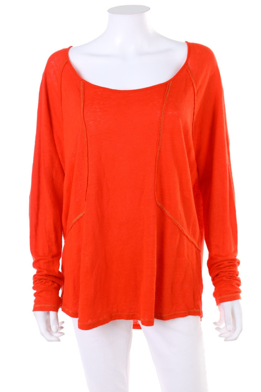 Cotélac - Batwing-Shirt aus Leinen - D 42