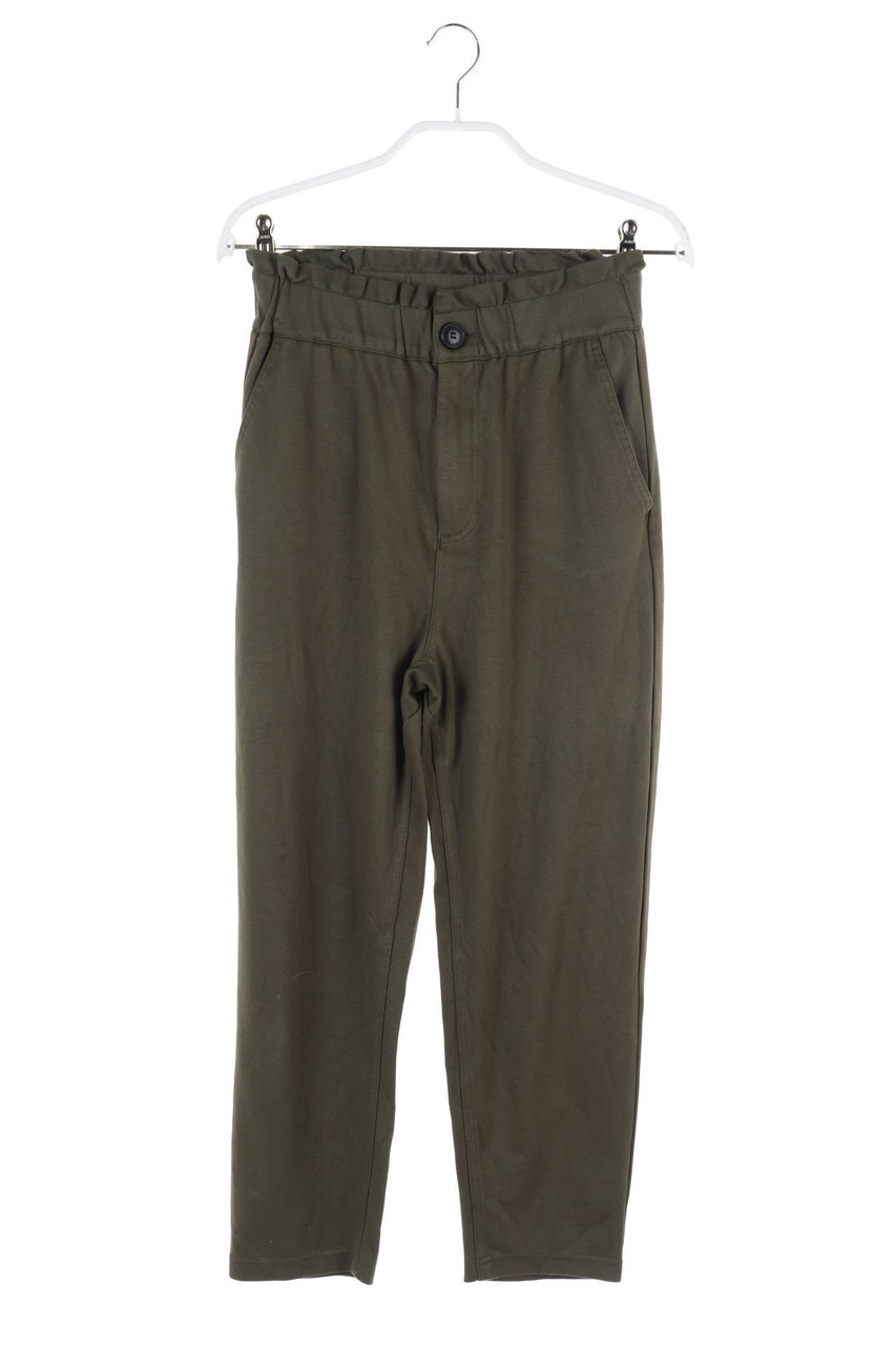 ZARA - Hose aus Viskose-Mix mit Gummizug - XS