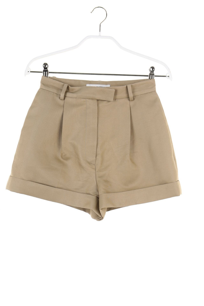 VALENTINO - Shorts aus Woll-Mix mit Seide - D 34