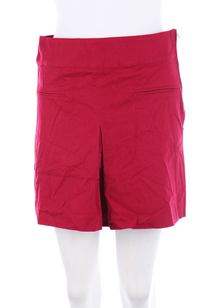 CAMAÏEU - Minirock aus Baumwoll-Mix - D 34