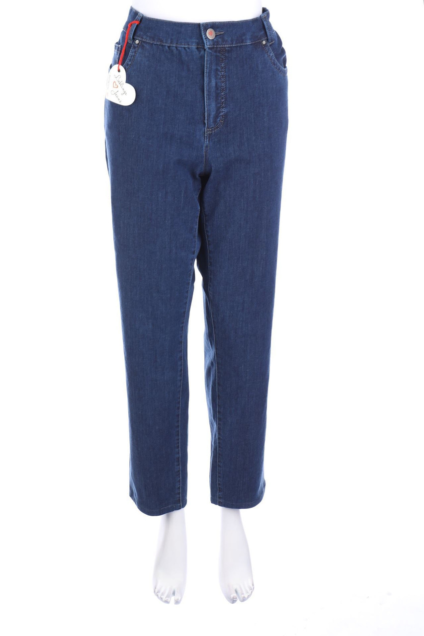 ANNA MONTANA - Slim Jeans - D 48