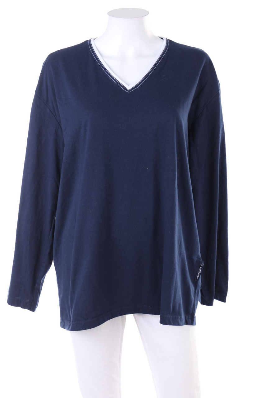 van Laack - Longsleeve-Shirt - L